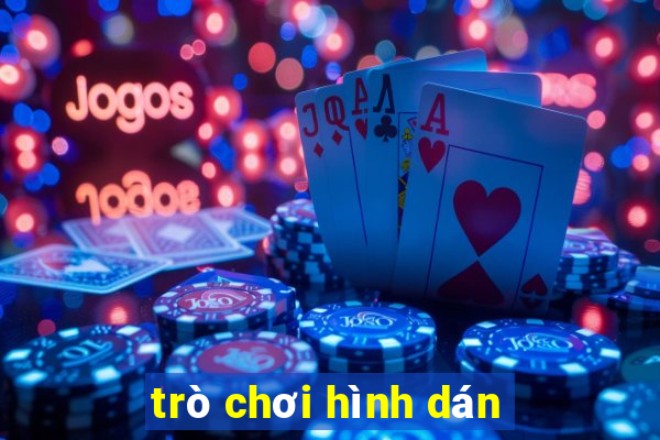 trò chơi hình dán