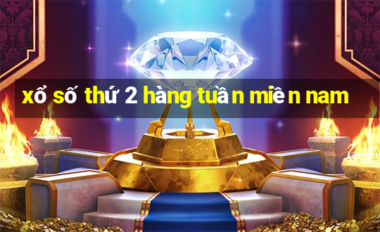 xổ số thứ 2 hàng tuần miền nam