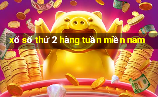 xổ số thứ 2 hàng tuần miền nam