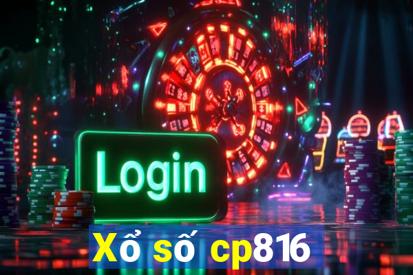 Xổ số cp816