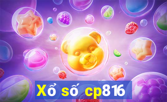 Xổ số cp816