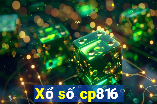 Xổ số cp816