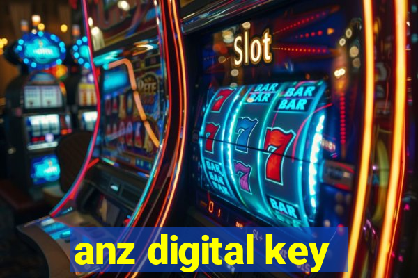 anz digital key