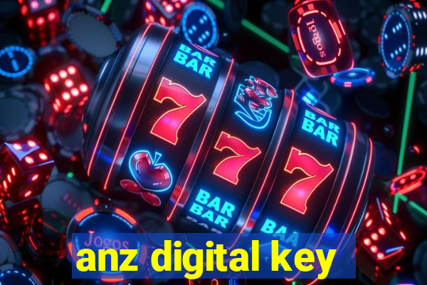 anz digital key