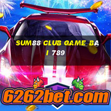 Sum88 Club Game Bài 789