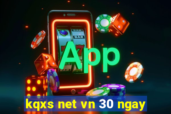 kqxs net vn 30 ngay