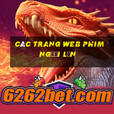 các trang web phim người lớn