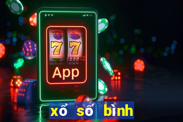 xổ số bình định xổ số miền bắc