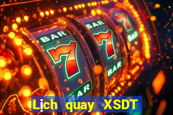 Lịch quay XSDT 6x36 Chủ Nhật