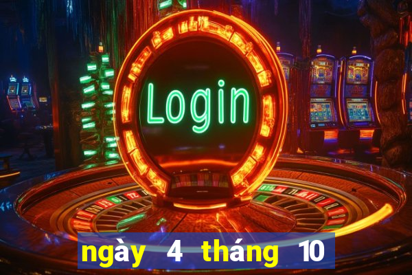 ngày 4 tháng 10 xổ số sóc trăng