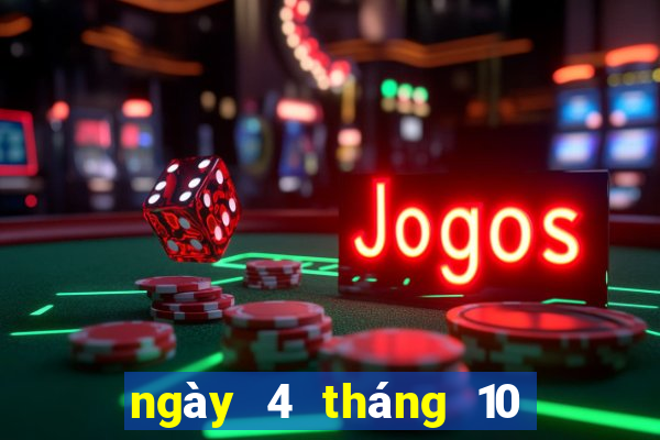 ngày 4 tháng 10 xổ số sóc trăng