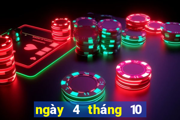 ngày 4 tháng 10 xổ số sóc trăng