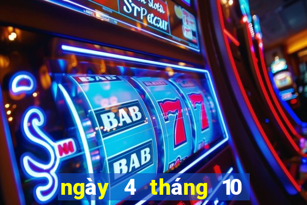 ngày 4 tháng 10 xổ số sóc trăng