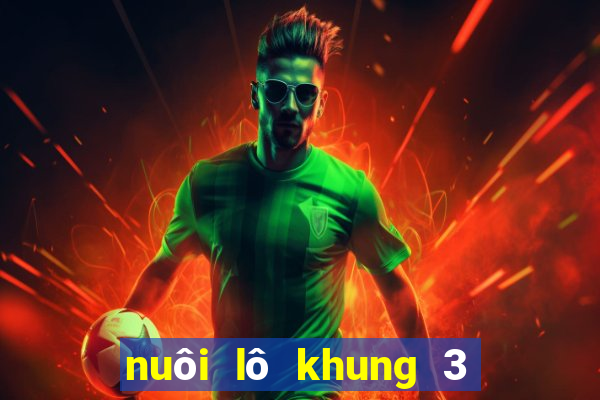 nuôi lô khung 3 ngày bất bại