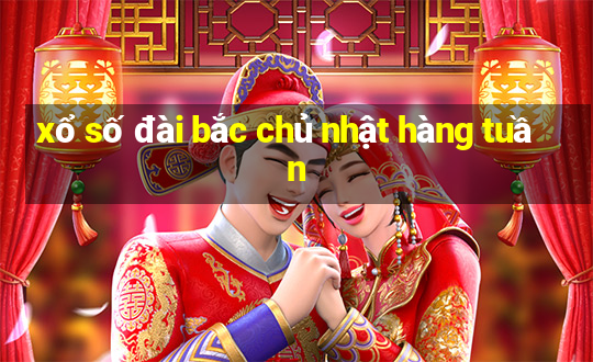 xổ số đài bắc chủ nhật hàng tuần