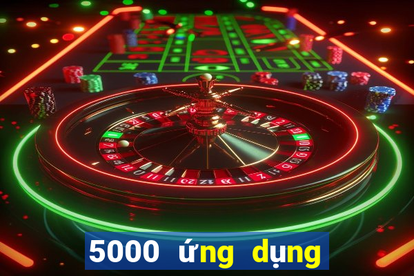 5000 ứng dụng xổ số an toàn