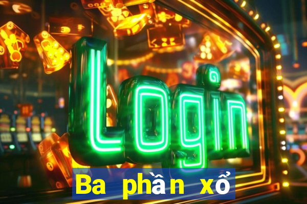 Ba phần xổ số của Poly