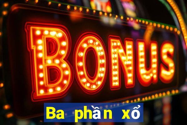 Ba phần xổ số của Poly