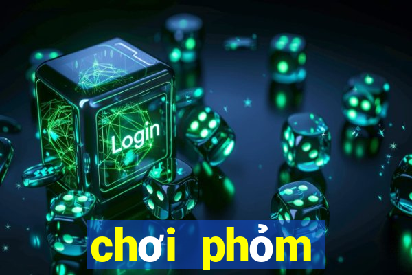 chơi phỏm tiếng anh là gì