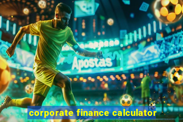 corporate finance calculator