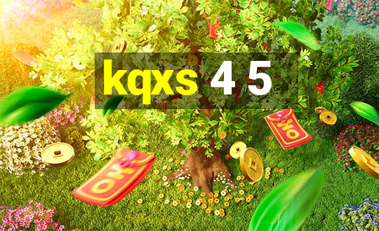 kqxs 4 5