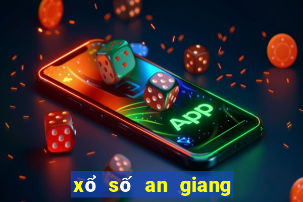 xổ số an giang ngày 8 tháng 4