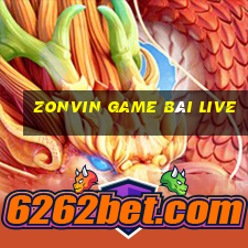 Zonvin Game Bài Live