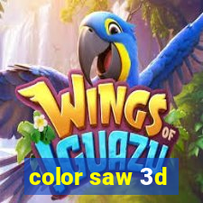 color saw 3d