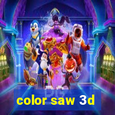 color saw 3d