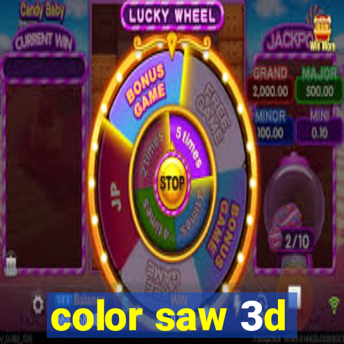 color saw 3d