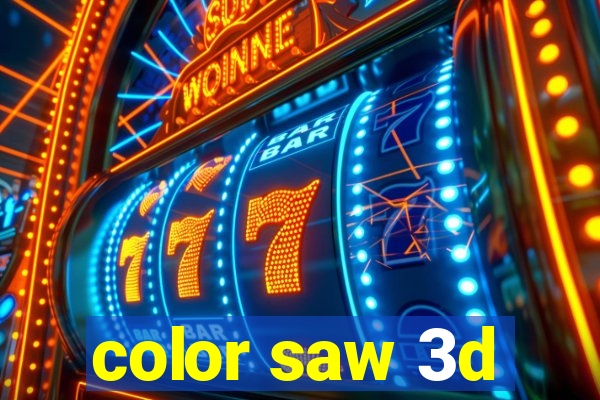 color saw 3d