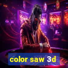 color saw 3d