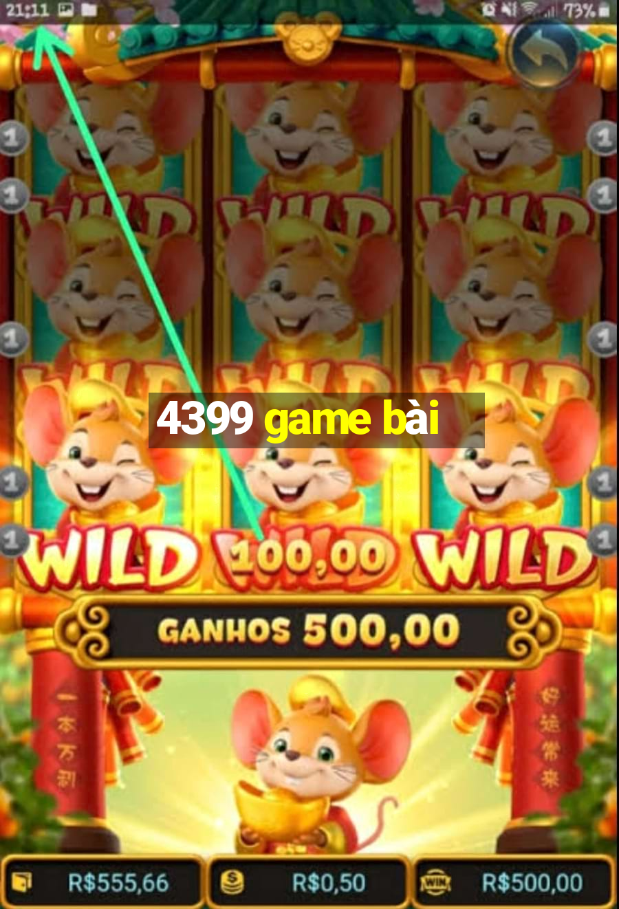 4399 game bài