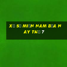 xổ số miền nam bữa nay thứ 7