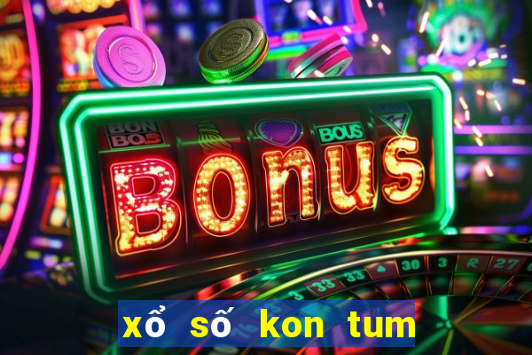 xổ số kon tum 09 04