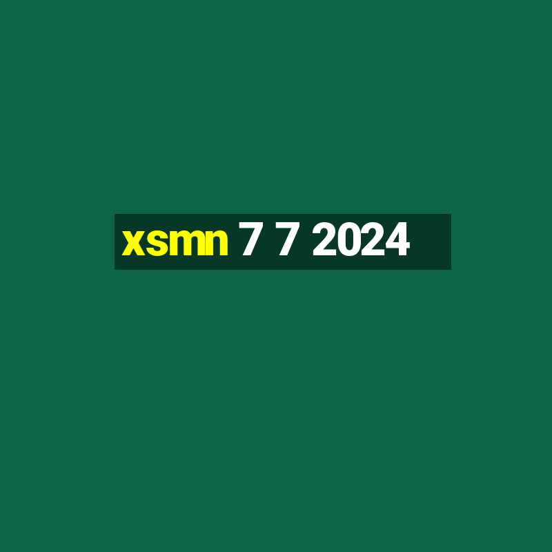 xsmn 7 7 2024