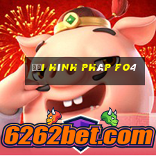 đội hình pháp fo4