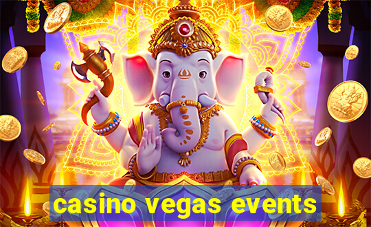 casino vegas events