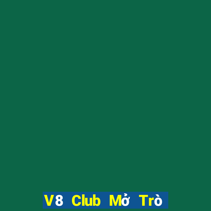 V8 Club Mở Trò Chơi Ô Tô