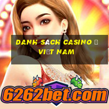 danh sách casino ở việt nam