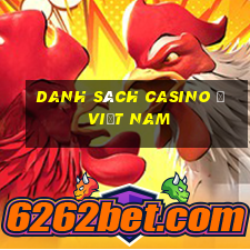 danh sách casino ở việt nam