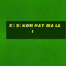 xổ số hôm nay gia lai