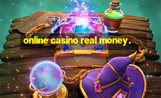 online casino real money.