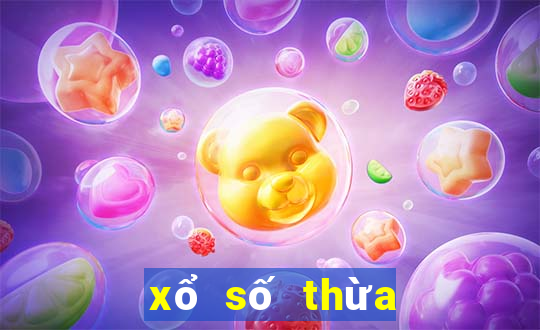 xổ số thừa thiên huế 25 2