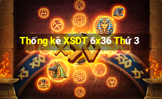 Thống kê XSDT 6x36 Thứ 3