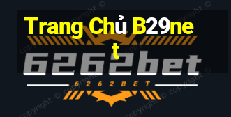 Trang Chủ B29net