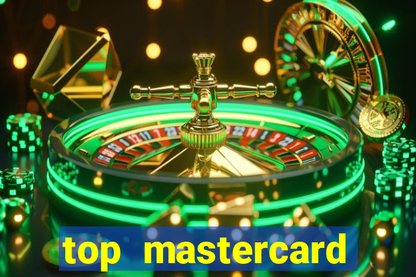 top mastercard online casino