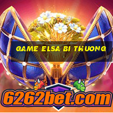 game elsa bi thuong