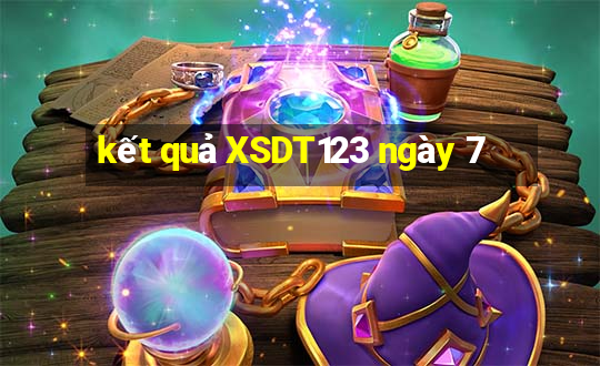 kết quả XSDT123 ngày 7