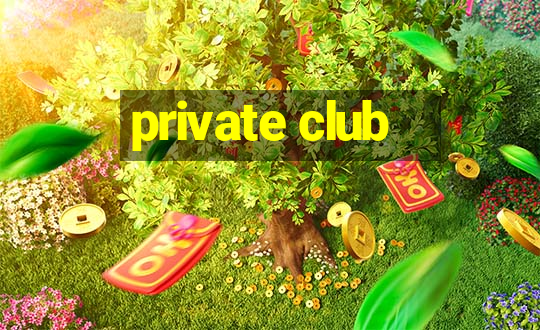 private club